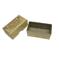 Boite vide cartouches 30 USM1 de manipulation DUMMY originale  carabine USM1 fabrication Winchester 1944