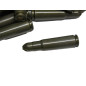 Sachet de 50 cartouches 7.62 AK 47 feuillette a blanc categorie B