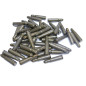 Sachet de 50 cartouches 7.62 AK 47 feuillette a blanc categorie B
