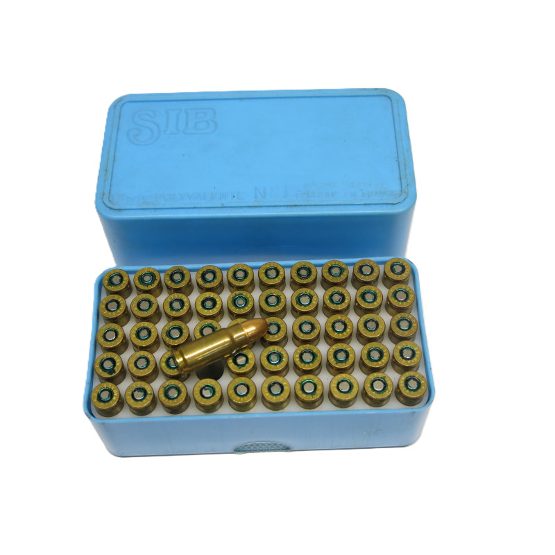 Boite avec 50 cartouches neuves  7.63 Mauser Fiocchi categorie B
