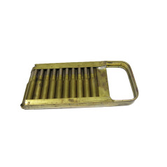 Clips avec cartouches inerte mitrailleuse BREDA   box 266