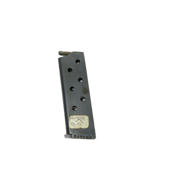 Chargeur pistolet FROMMER STOP calibre 7.65      box A10             catégorie B