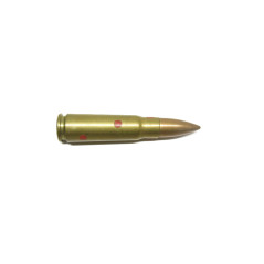 Cartouche de manipulation 7.62 x 39 AK 47 nny 1976   ref un 1