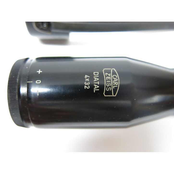 Lunette Carl Zeiss Diatal  4 x 32  ref 639