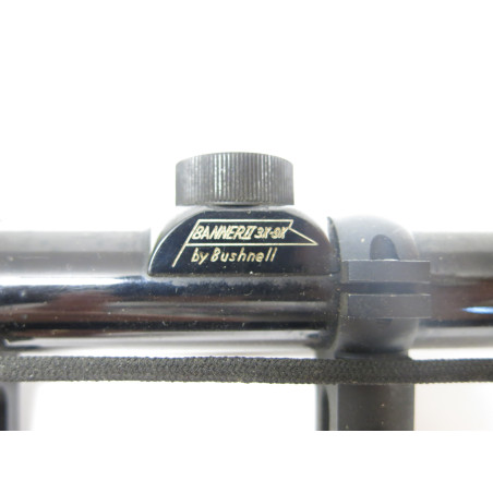 Lunette De Visée 3-9 X 40 Bushnell Banner avec montage de 11 mm   réf 753           box 276