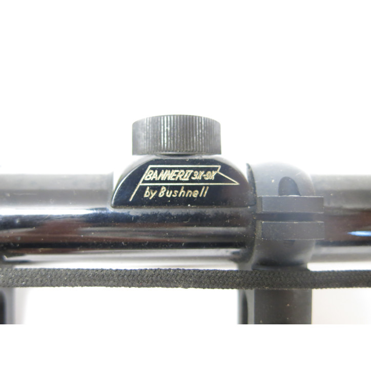 Lunette De Visée 3-9 X 40 Bushnell Banner avec montage de 11 mm   réf 753           box 276