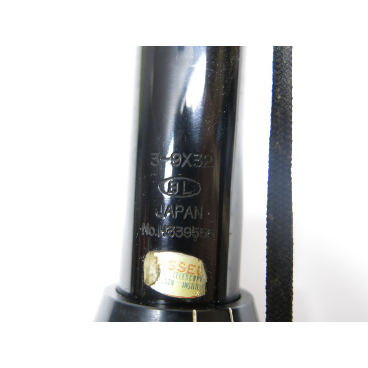 Lunette De Visée 3-9 X 40 Bushnell Banner avec montage de 11 mm   réf 753           box 276