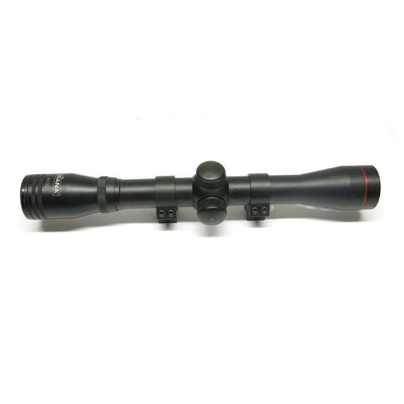Lunette 4X32 RAIL 11mm DIANA  ref 478           box 276