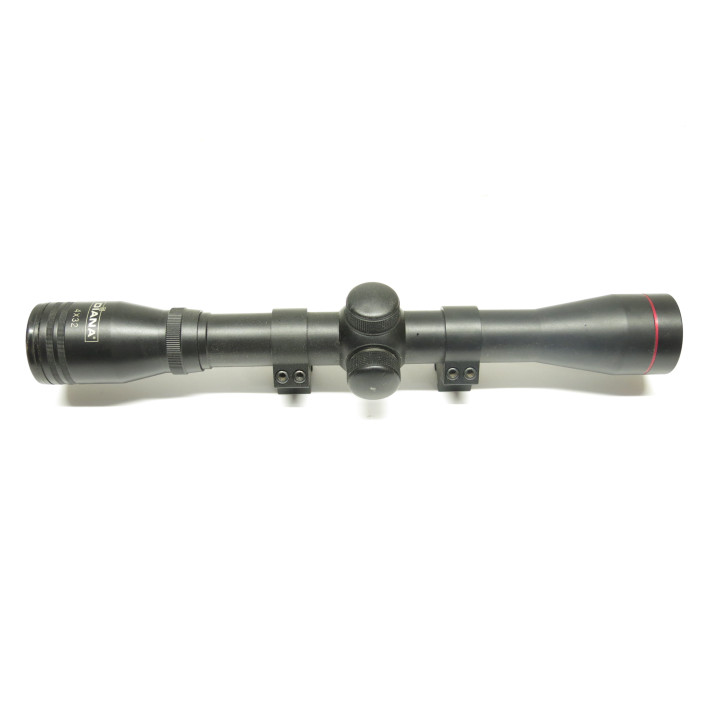 Lunette 4X32 RAIL 11mm DIANA  ref 478           box 276