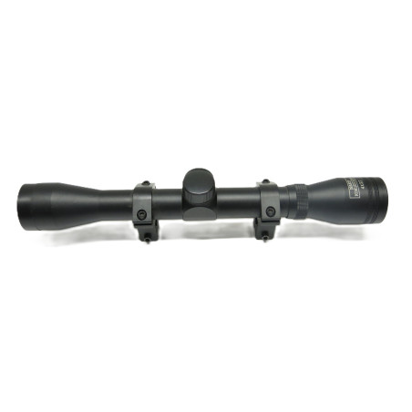 Lunette drakoff 4 x 32 avec rail 11 mm   ref 258    box 276