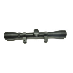 Lunette drakoff 4 x 32 avec rail 11 mm   ref 258    box 276