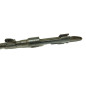 Boitier canon neutralisé fusil Carcano 91   categorie D    ref  999