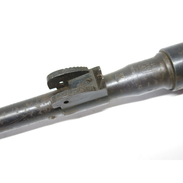 Boitier canon neutralisé fusil Carcano 91   categorie D    ref  999