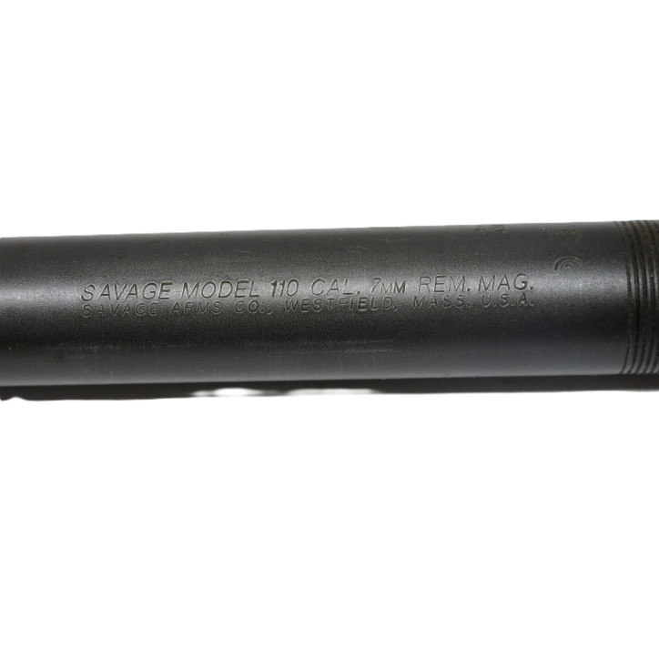 Canon lourd fusil Savage modele 110 calibre 7 mm Rem mag   ref 257
