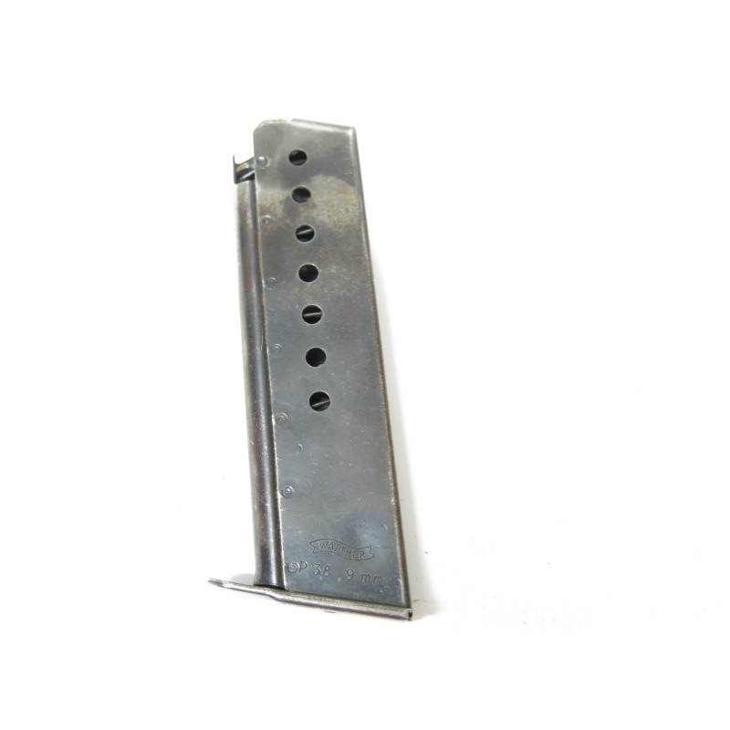 Chargeur neutralisé  pistolet P38 Walther modele P1    ref 200