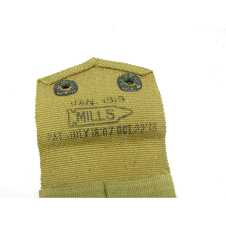 Porte chargeur Colt 45 original daté 1918 Mills   ref 45    box 53