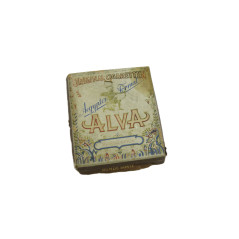 Paquet de cigarettes Alva  originales Allemande 39/45   ref 448   box  53