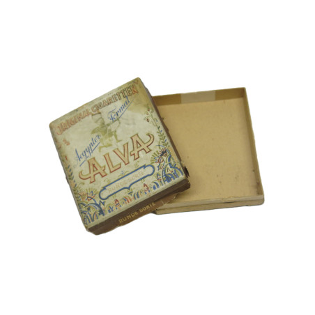 Paquet de cigarettes Alva  originales Allemande 39/45   ref 448   box  53