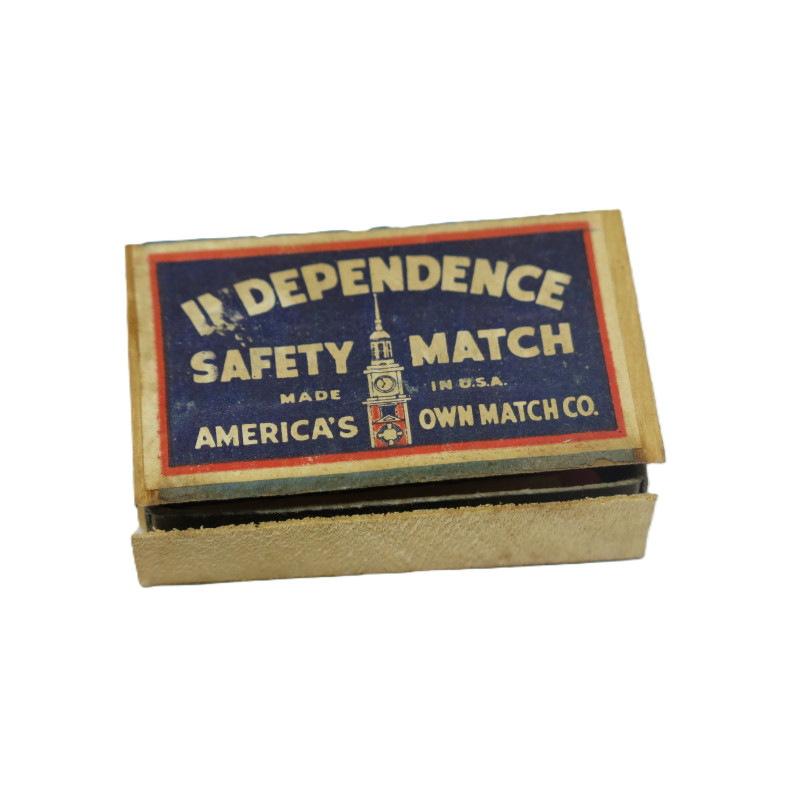 Boite d'allumettes pleine US Independence  ref 480       box 53