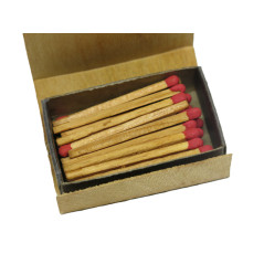Boite d'allumettes pleine US Independence ref 480 box 53