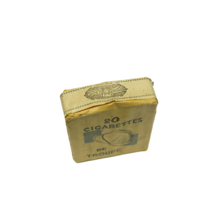 Paquet de 20  cigarettes Troupe    ref 74     box 53