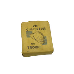 Paquet de 20  cigarettes Troupe    ref 74     box 53