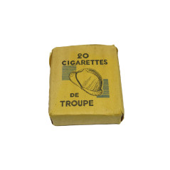 Paquet de 20  cigarettes Troupe    ref 74     box 53