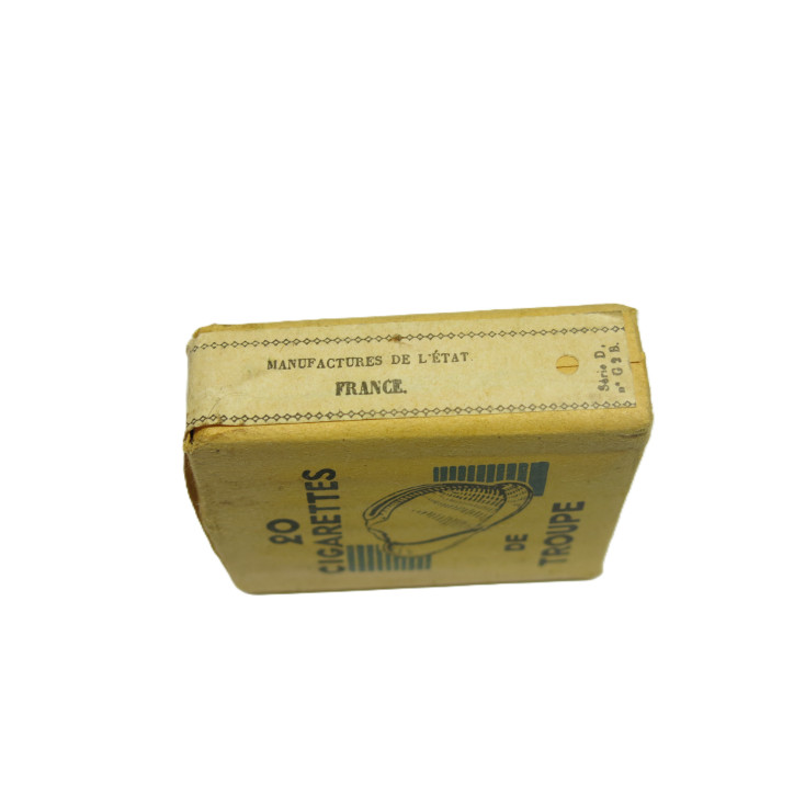 Paquet de 20  cigarettes Troupe    ref 74     box 53