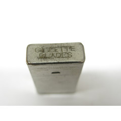 Petite boite metal lame de rasoir Gillette ref 100          box 53