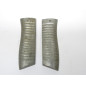 Plaquettes en aluminium pour baionnette Argentine fusil Mauser ref 490  box 53