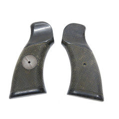 Paire de plaquettes revolver Enfield 380    box 53