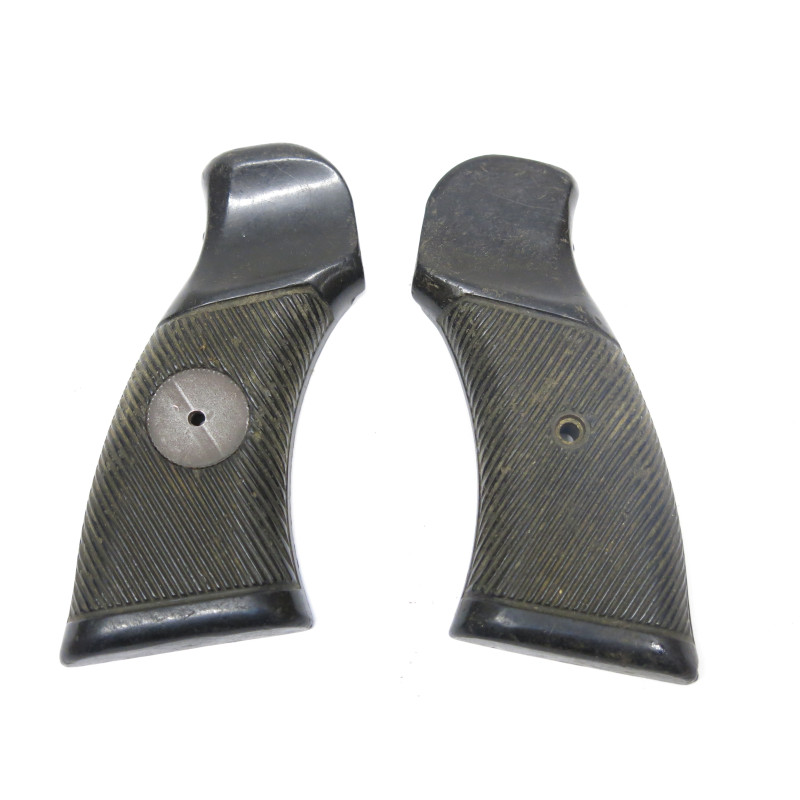 Paire de plaquettes revolver Enfield 380    box 53
