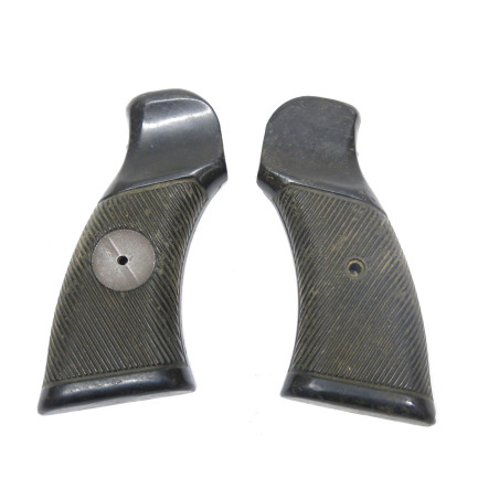 Paire de plaquettes revolver Enfield 380    box 53