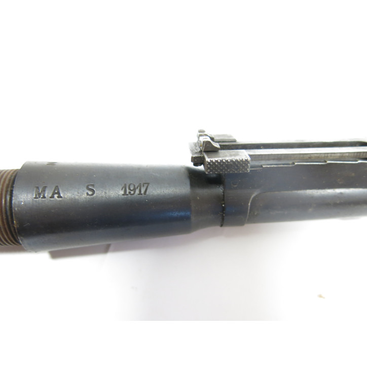 Canon neutralisé fusil Lebel daté 1917   ref 321