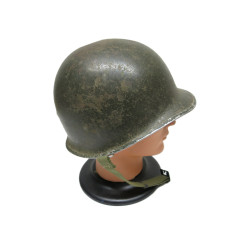 Casque complet  US army original 1944  ref 369