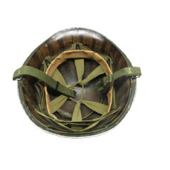Casque complet  US army original 1944  ref 369