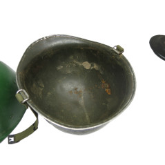 Casque complet  US army original 1944  ref 369