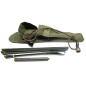 Set complet avec housse RADIO PRC 10  ref 247       box 249