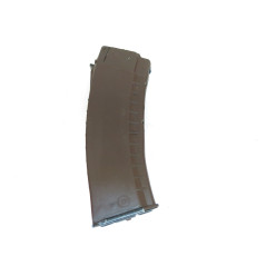 Chargeur neutralisé AK 47 bakelite marron