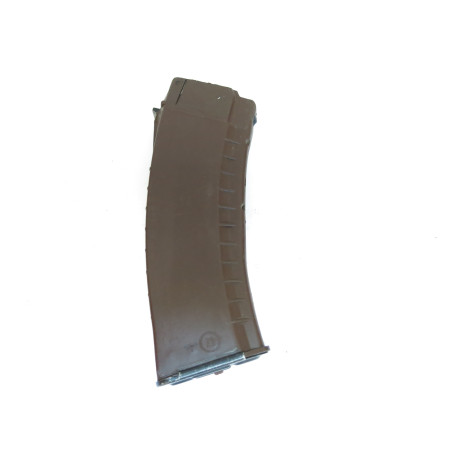 Chargeur neutralisé AK 47 bakelite marron