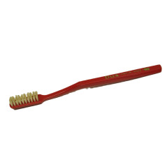 Brosse à dents, Dux, USA ww2  couleur rouge  box 232