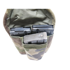 Porte chargeur camo avec 3 chargeur FAMAS   ref 369      Catégorie B