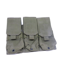 Porte chargeur tactical  cordura vert pour FAMAS ou M16 et autres  ref 423    box 250
