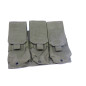 Porte chargeur tactical  cordura vert pour FAMAS ou M16 et autres  ref 423    box 250