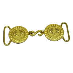 Boucle dorée officier ref 45                box 305