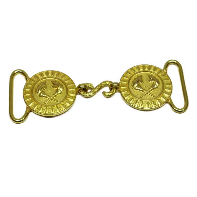 Boucle dorée officier ref 45                box 305