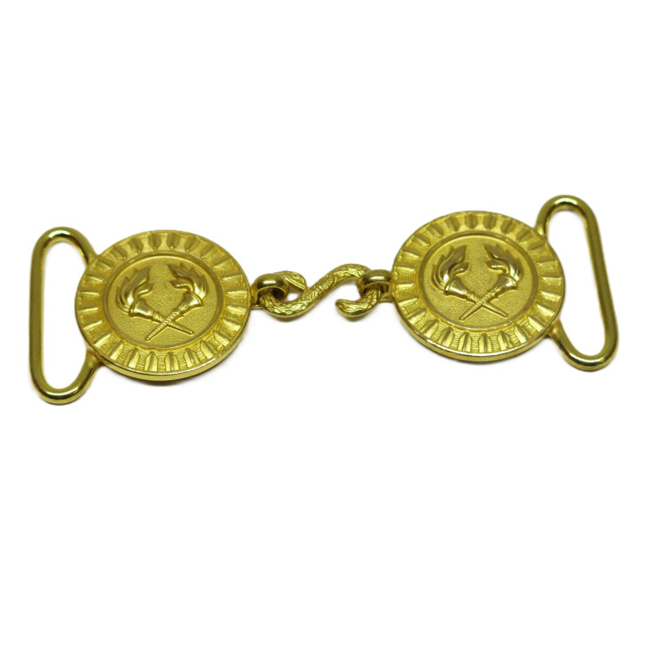 Boucle dorée officier ref 45                box 305