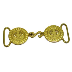 Boucle dorée officier ref 45                box 305