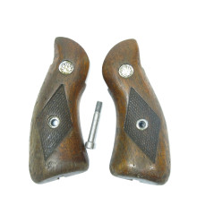 Plaquettes bois Ruger security six Ref 45  box 217