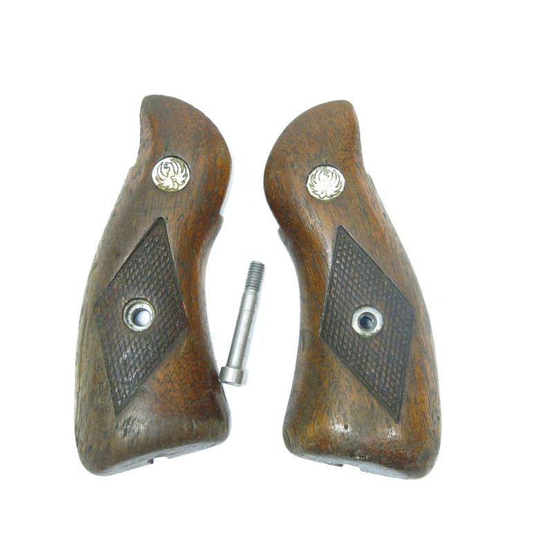 Plaquettes bois Ruger security six Ref box 186